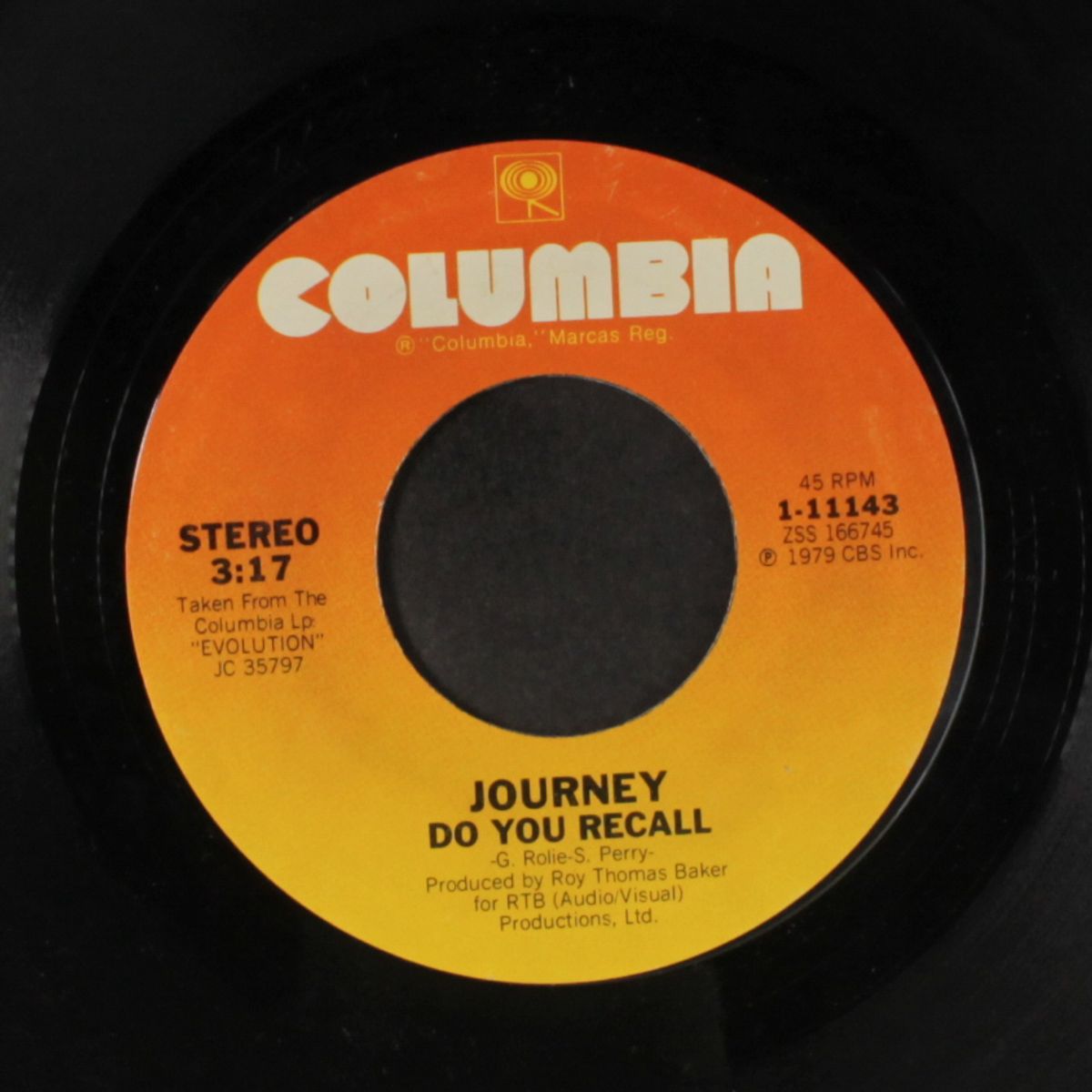 too late / do you recall by JOURNEY