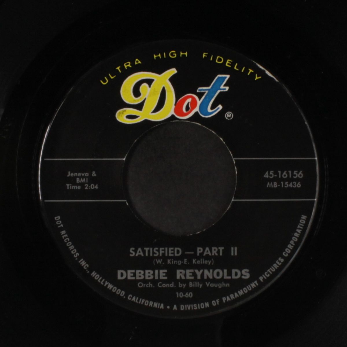 it looks like rain in cherry blossom lane / satisfied, part 2 by DEBBIE REYNOLDS