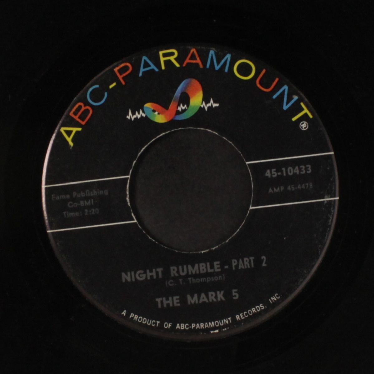 night rumble / part 2 by MARK V