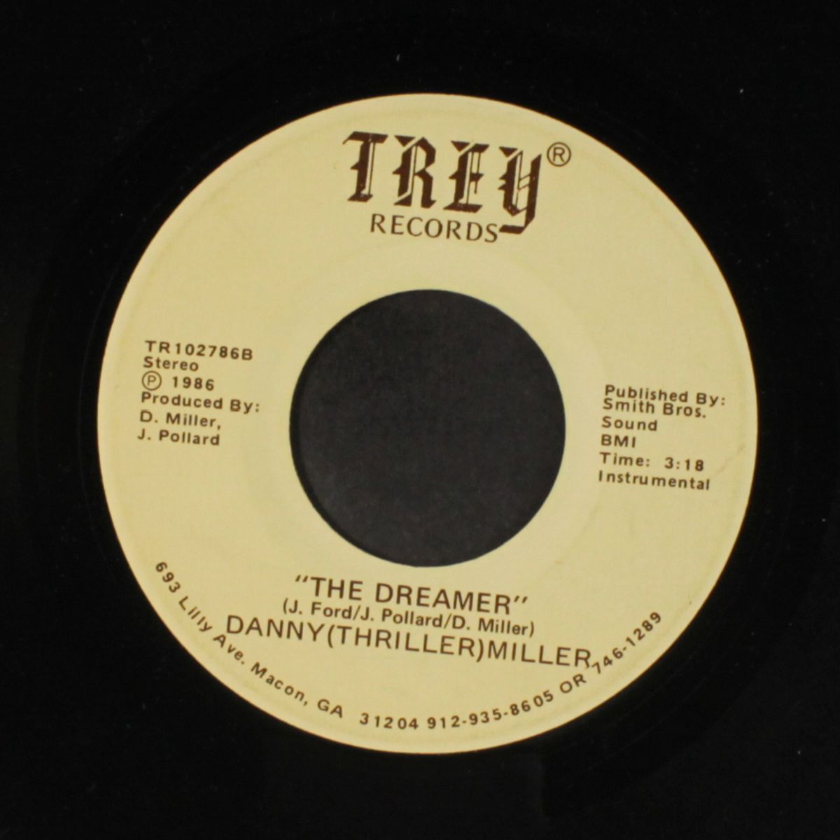 the dreamer / instro by DANNY THRILLER MILLER