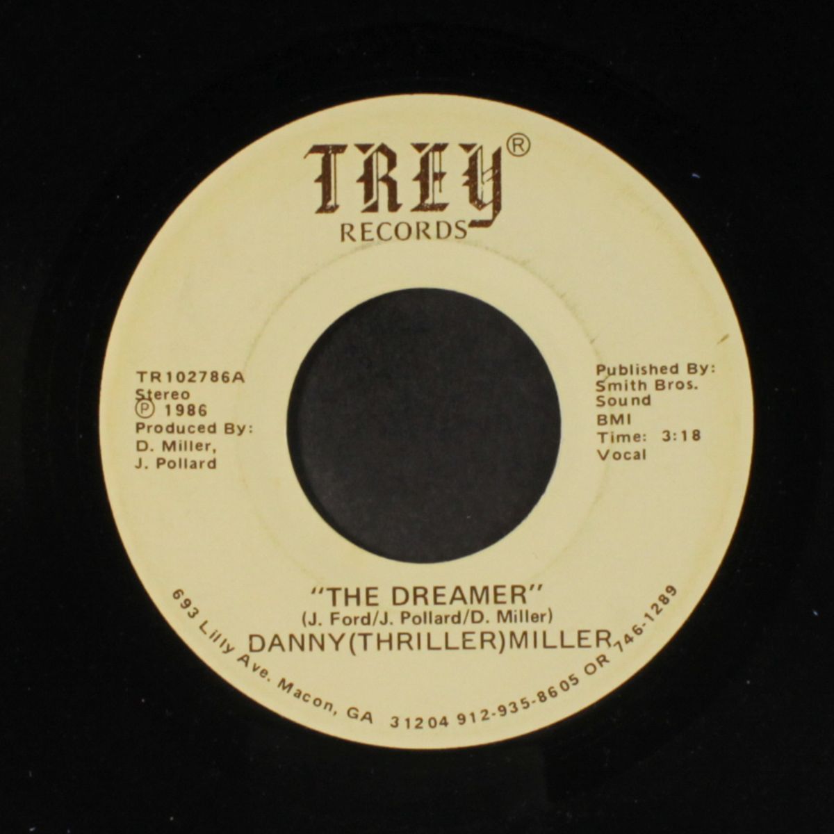 the dreamer / instro by DANNY THRILLER MILLER