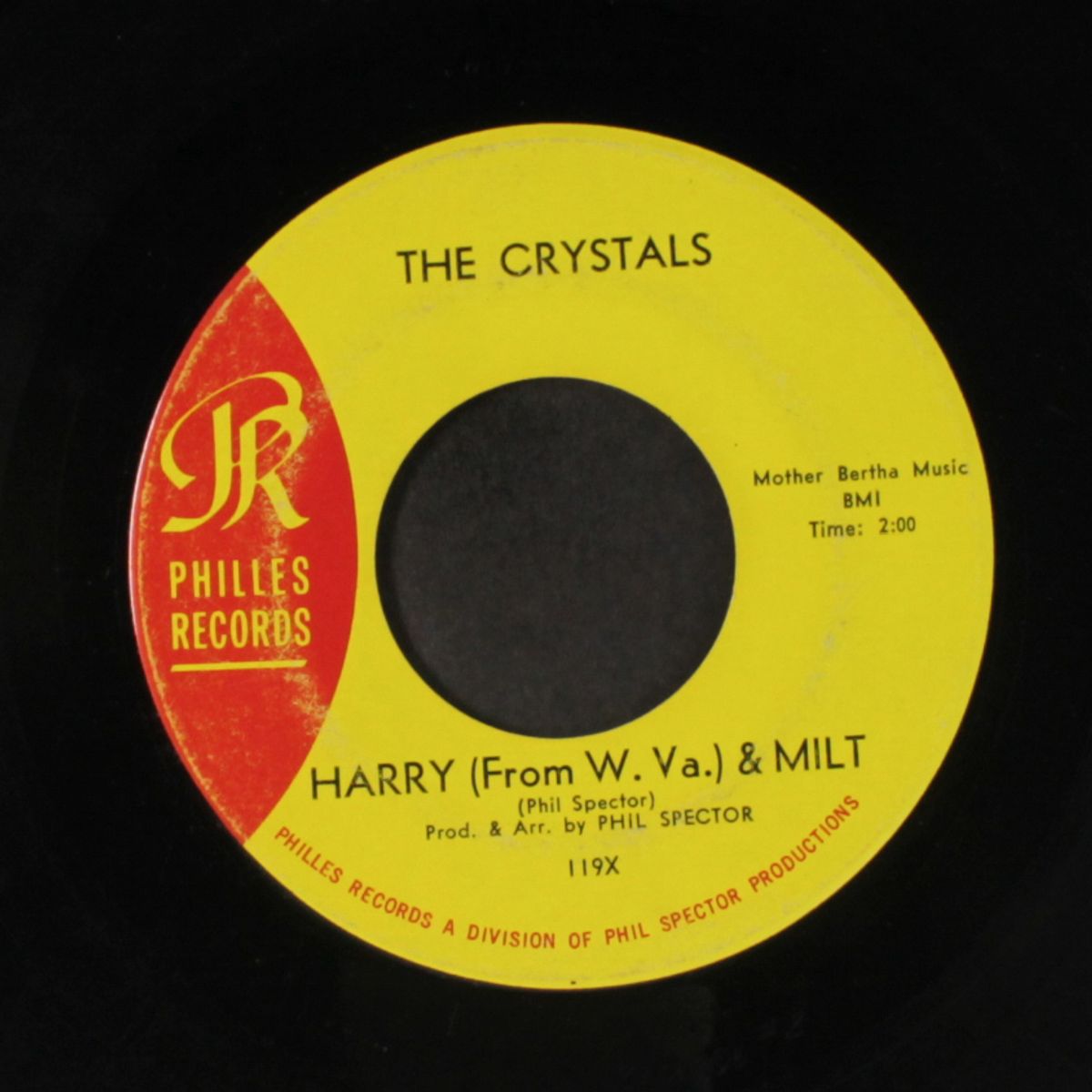 little boy / harry (from w. va) & milt by CRYSTALS