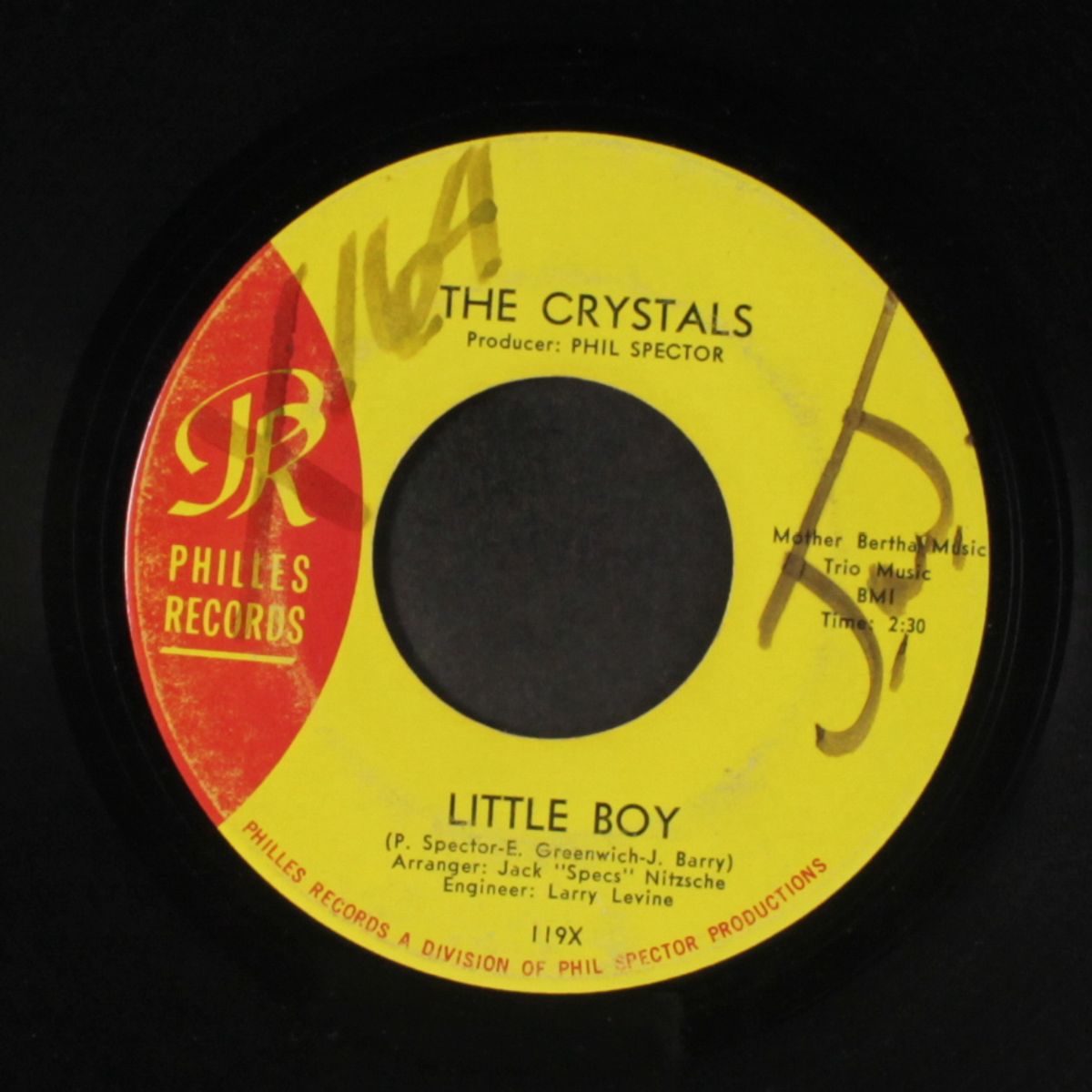 little boy / harry (from w. va) & milt by CRYSTALS