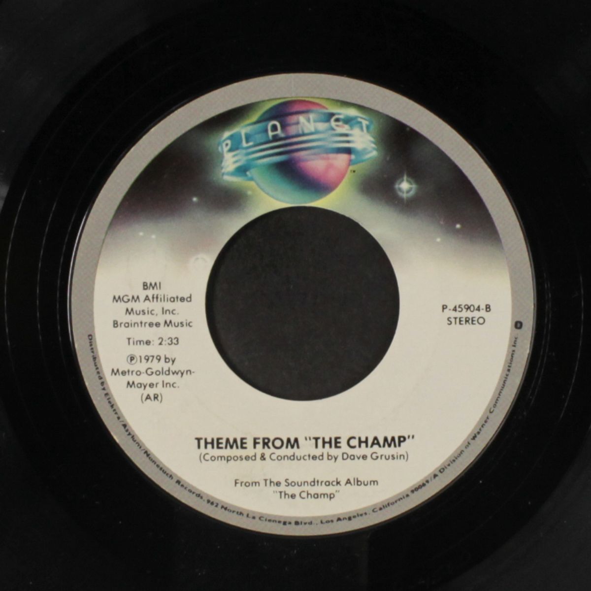 if you remember me / theme from "the champ" by CHRIS THOMPSON