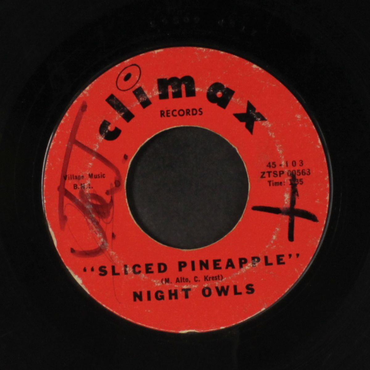 stompin' / sliced pineapple by NIGHT OWLS