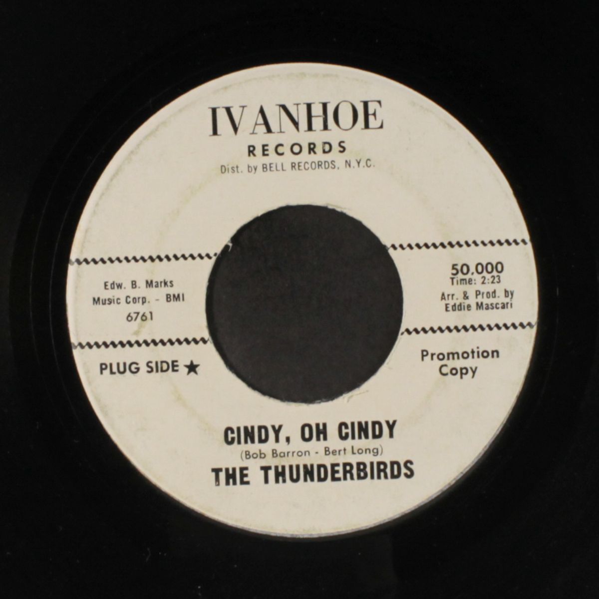 before it's too late / cindy, oh cindy by THUNDERBIRDS