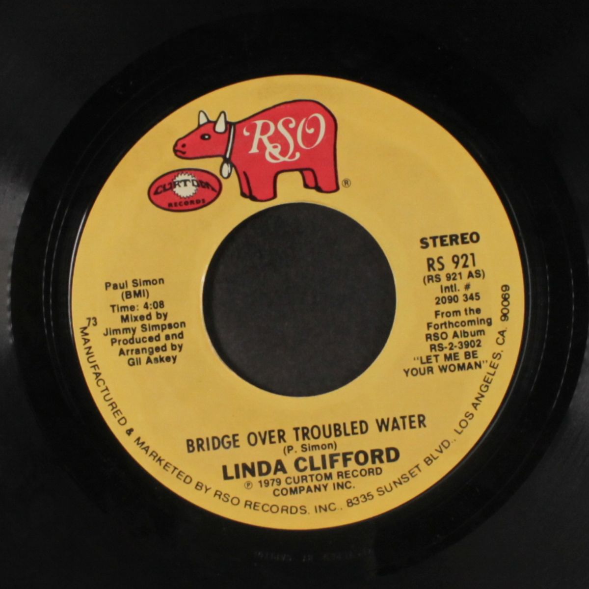 hold me close / bridge over troubled water by LINDA CLIFFORD