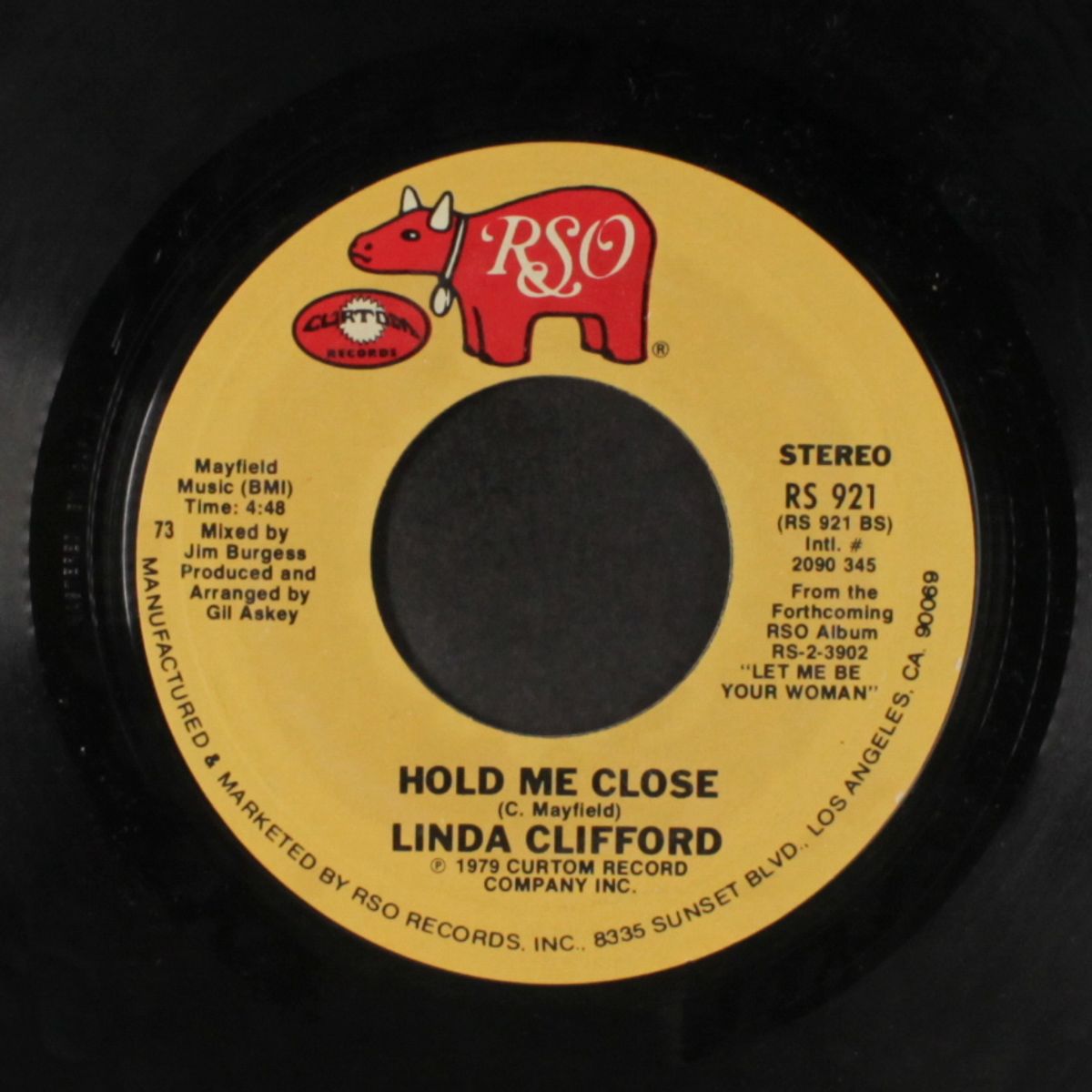 hold me close / bridge over troubled water by LINDA CLIFFORD