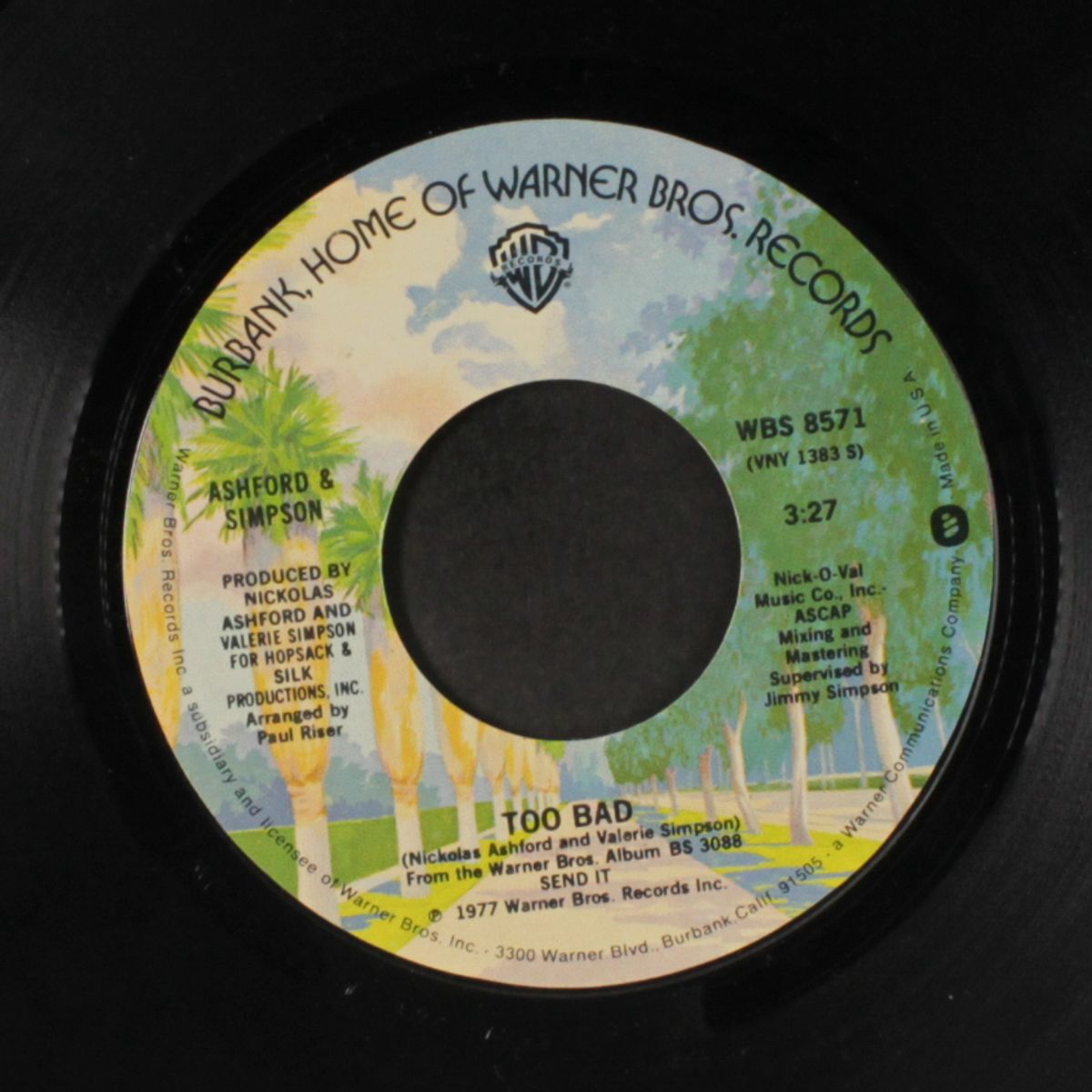 by way of love's express / too bad by ASHFORD & SIMPSON