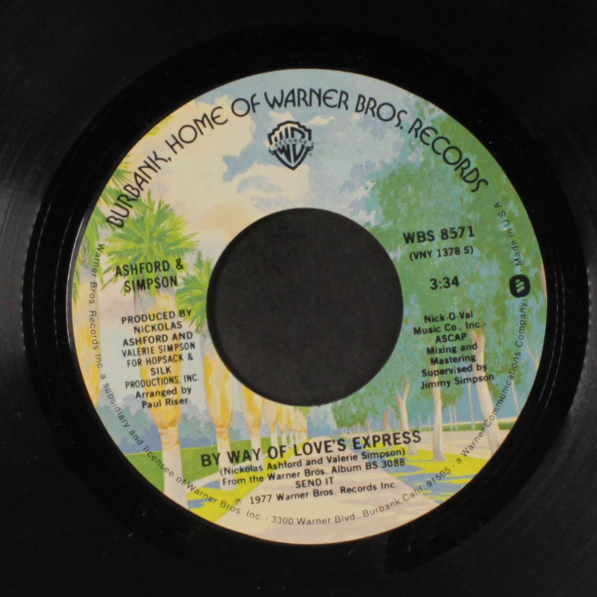 by way of love's express / too bad by ASHFORD & SIMPSON