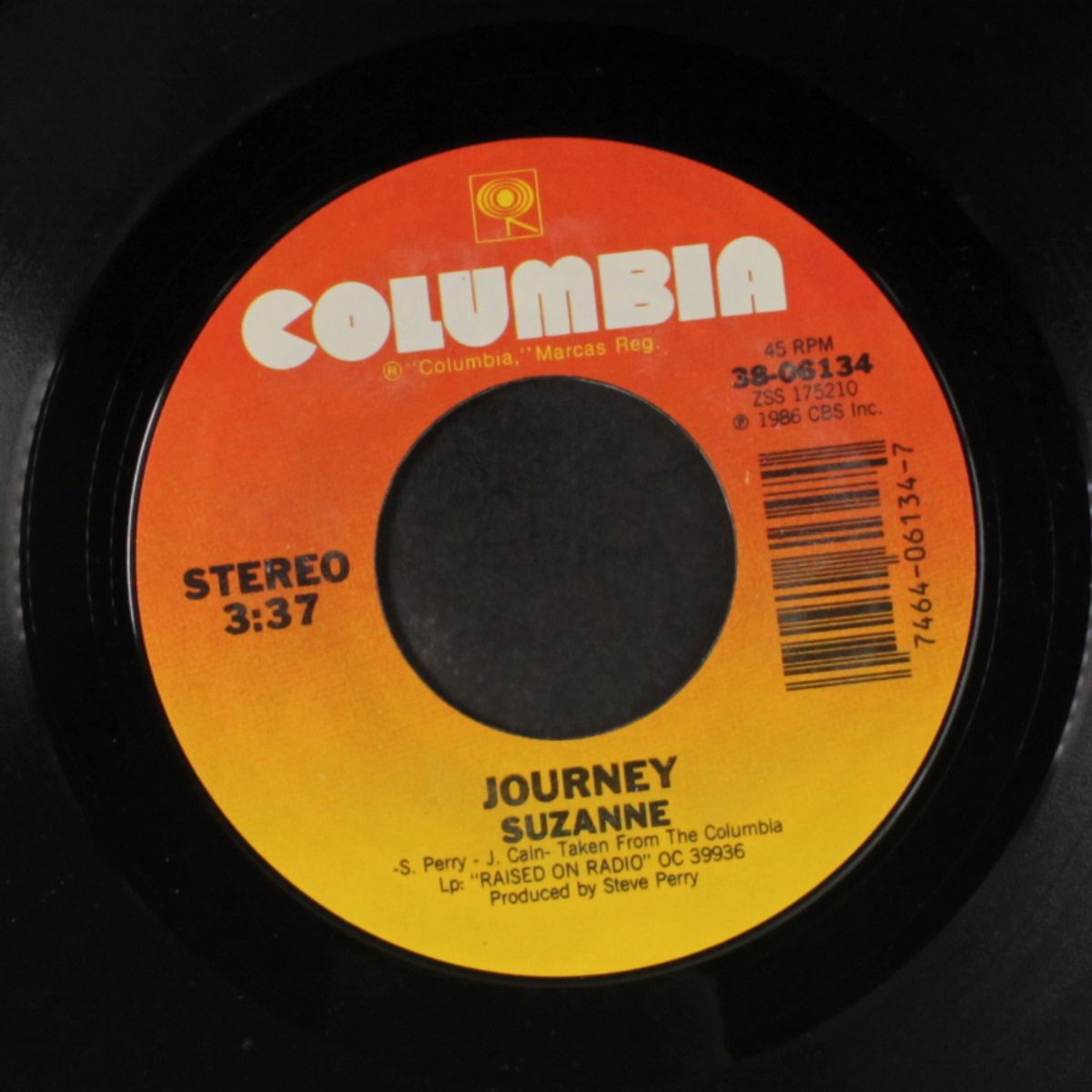 ask the lonely / suzanne by JOURNEY
