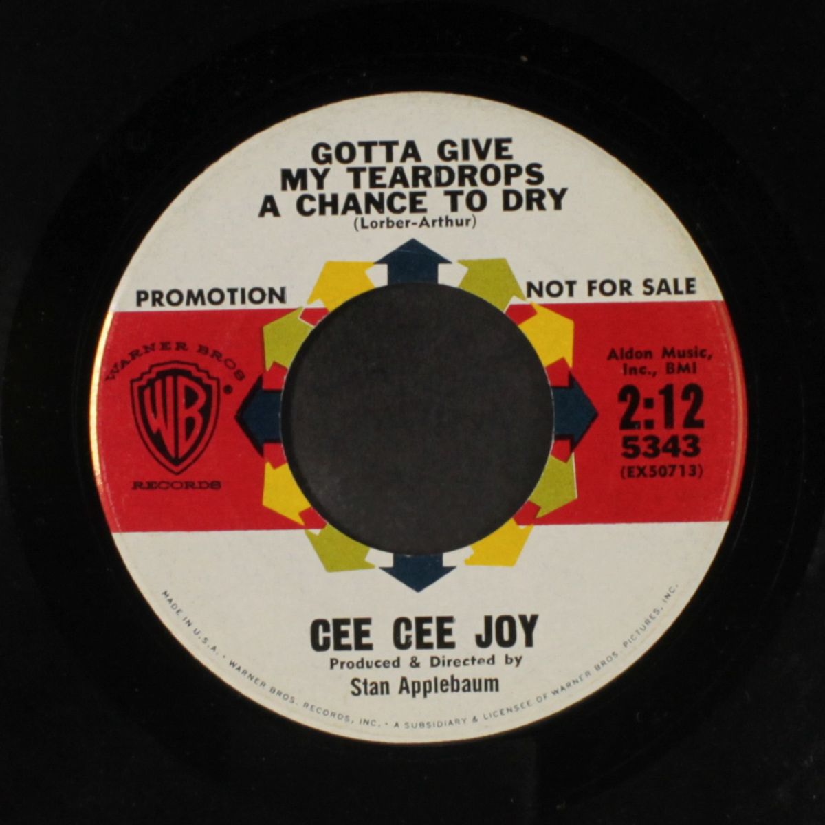 harry's harem / gotta give my teardrops a chance to dry by CEE CEE JOY
