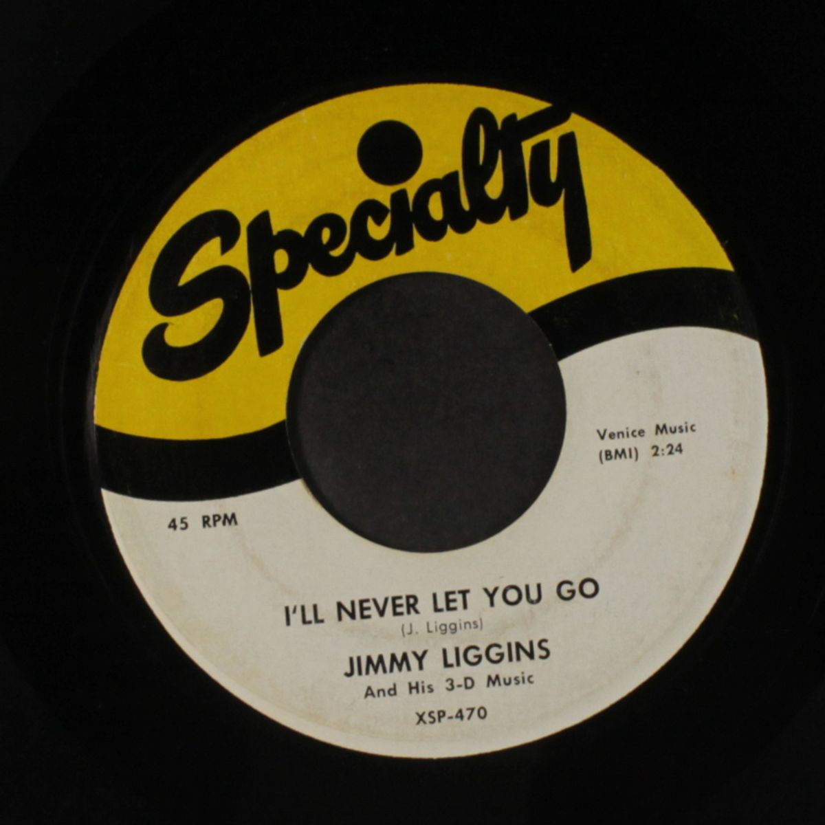drunk / i'll never let you go by JIMMY LIGGINS