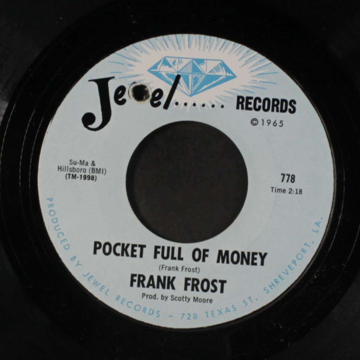 pocket full of money / ride with your daddy tonight by FRANK FROST