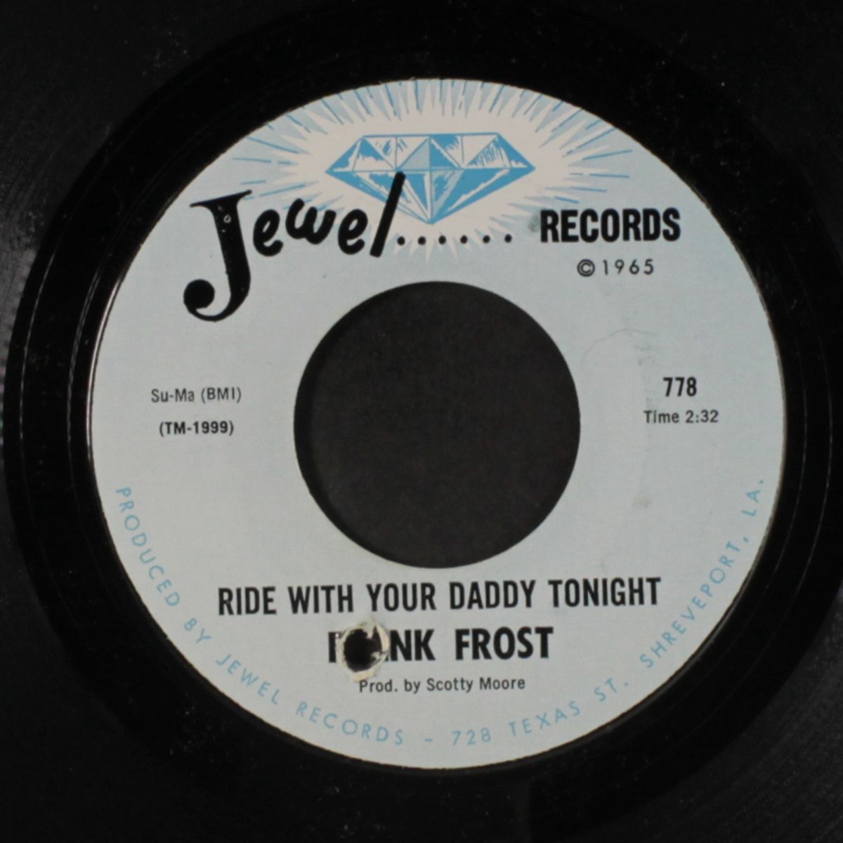 pocket full of money / ride with your daddy tonight by FRANK FROST
