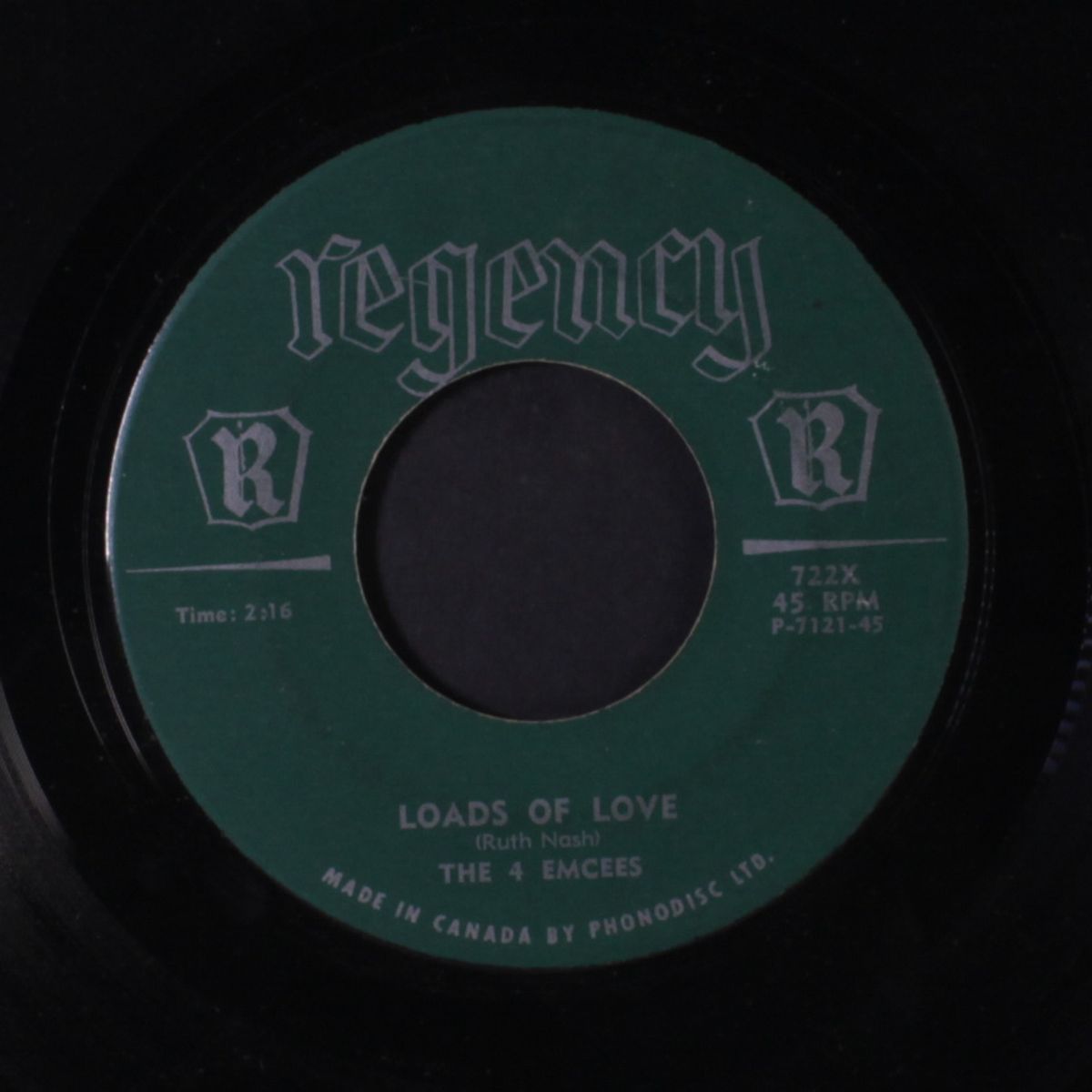 the whole town knows / loads of love by 4 EMCEES