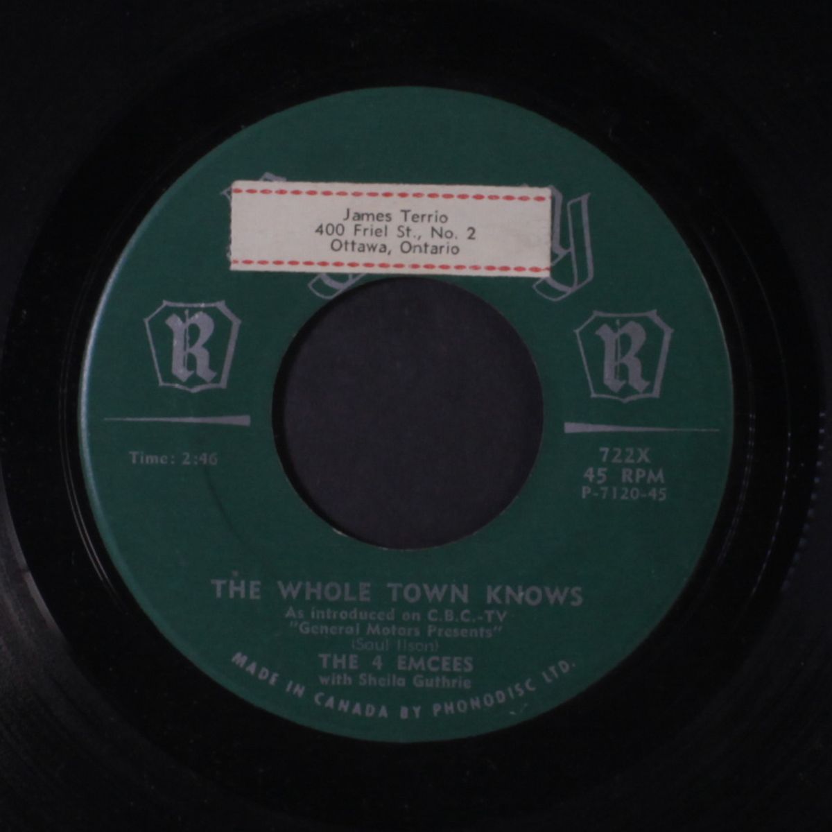 the whole town knows / loads of love by 4 EMCEES