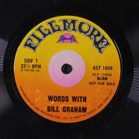BILL GRAHAM