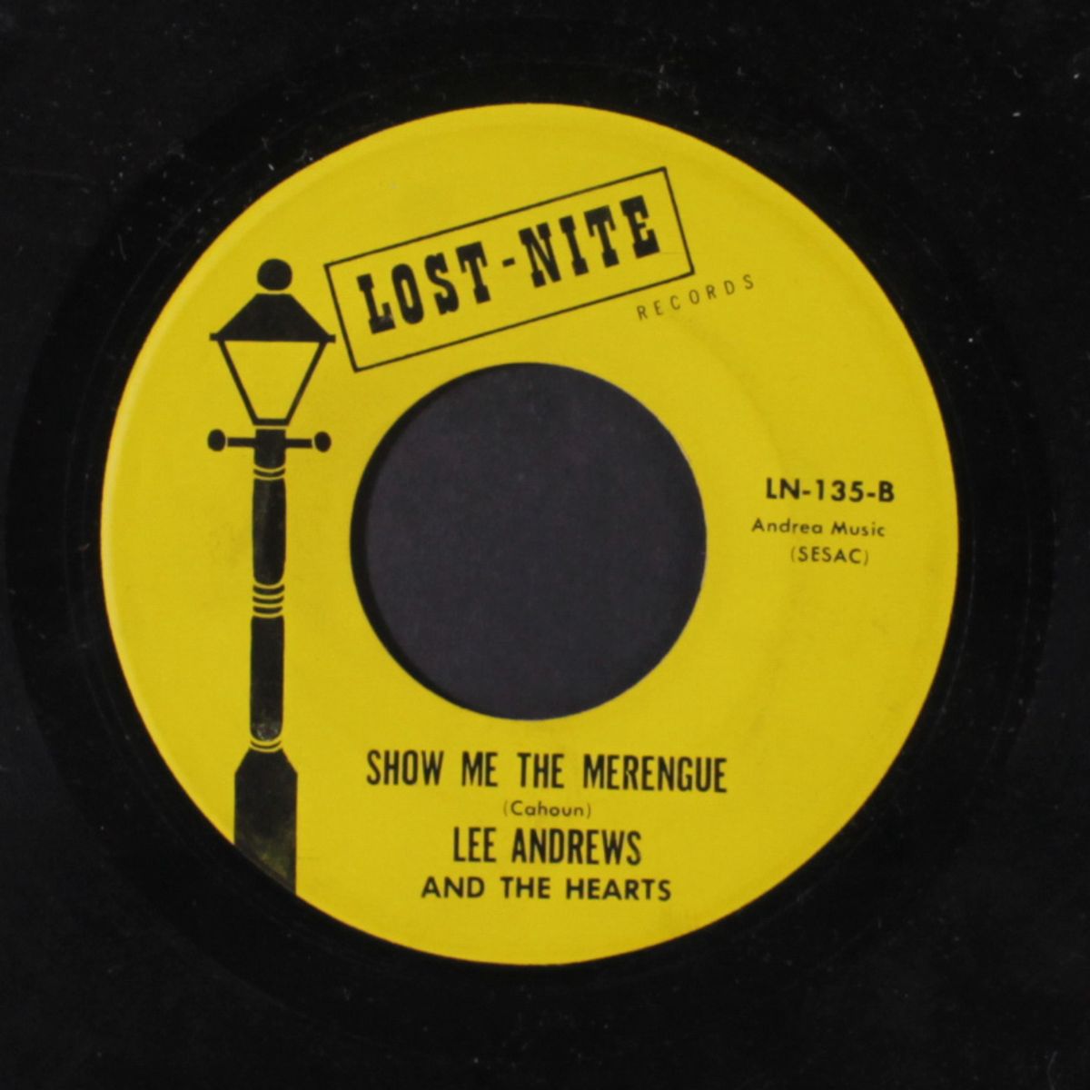 bluebird of happiness / show me the merengue by LEE ANDREWS & HEARTS