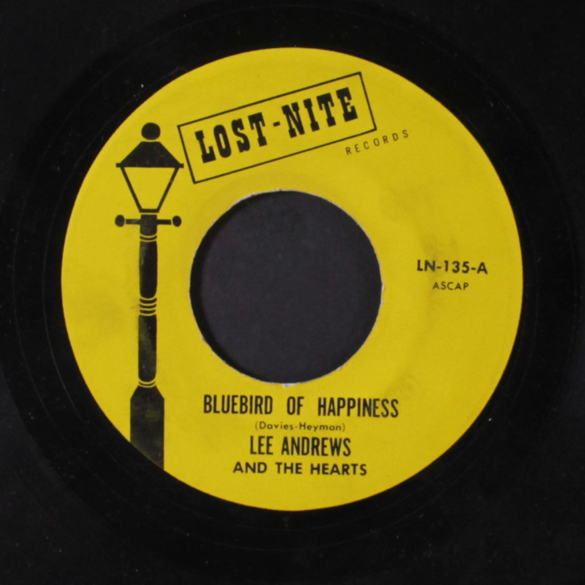 bluebird of happiness / show me the merengue by LEE ANDREWS & HEARTS