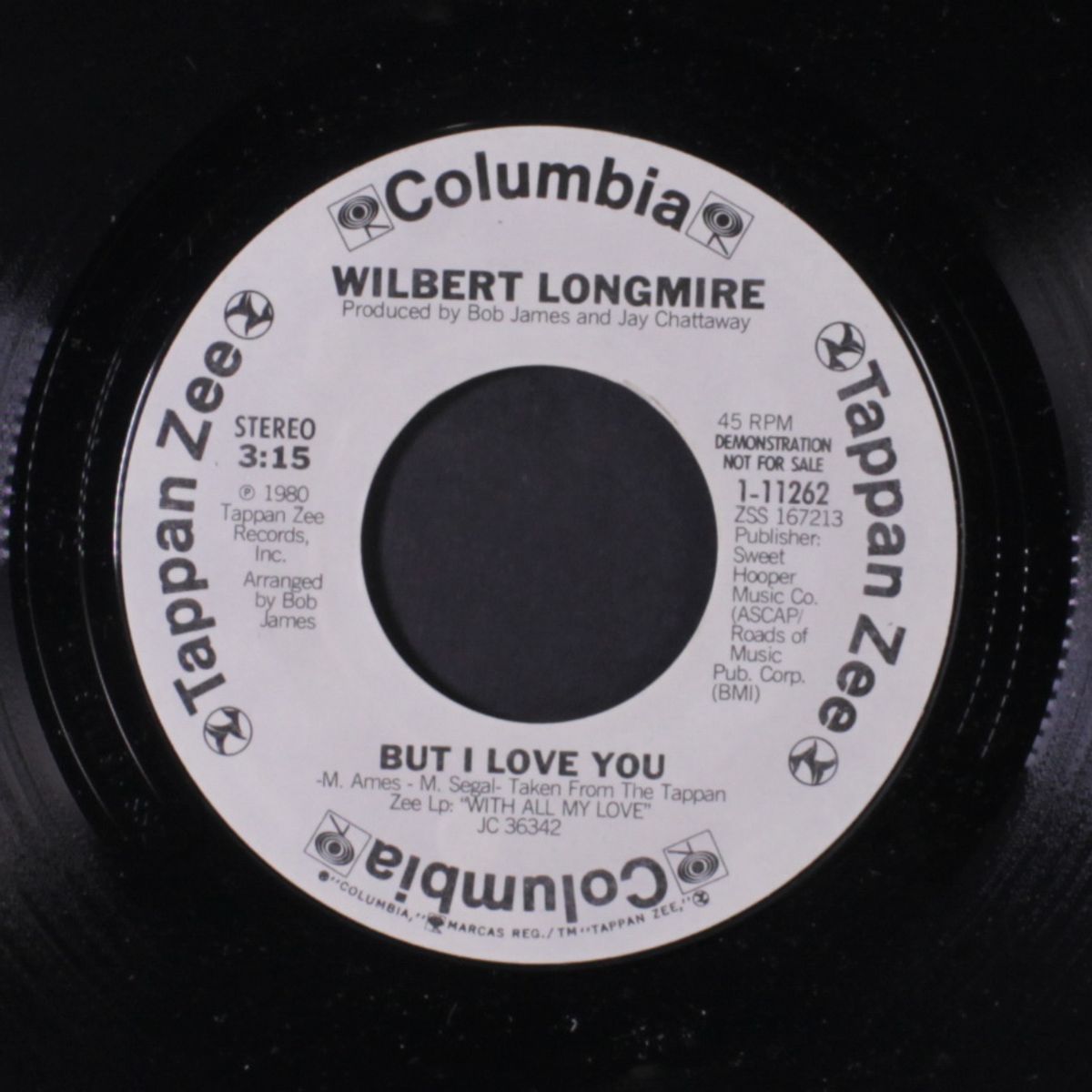 crystal clear / but i love you by WILBERT LONGMIRE