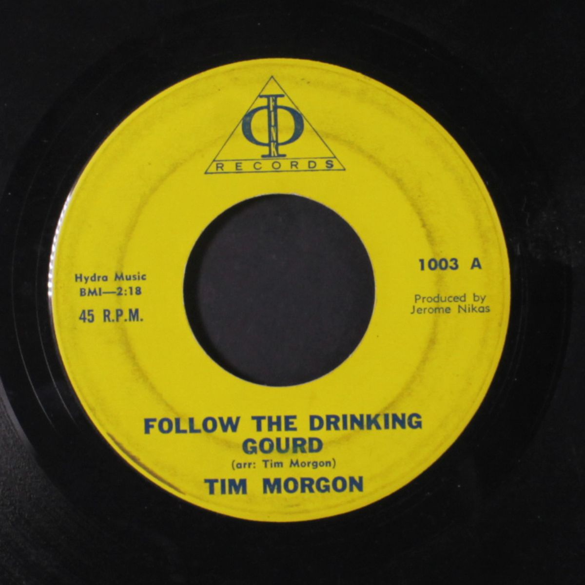 follow the drinking gourd by TIM MORGON