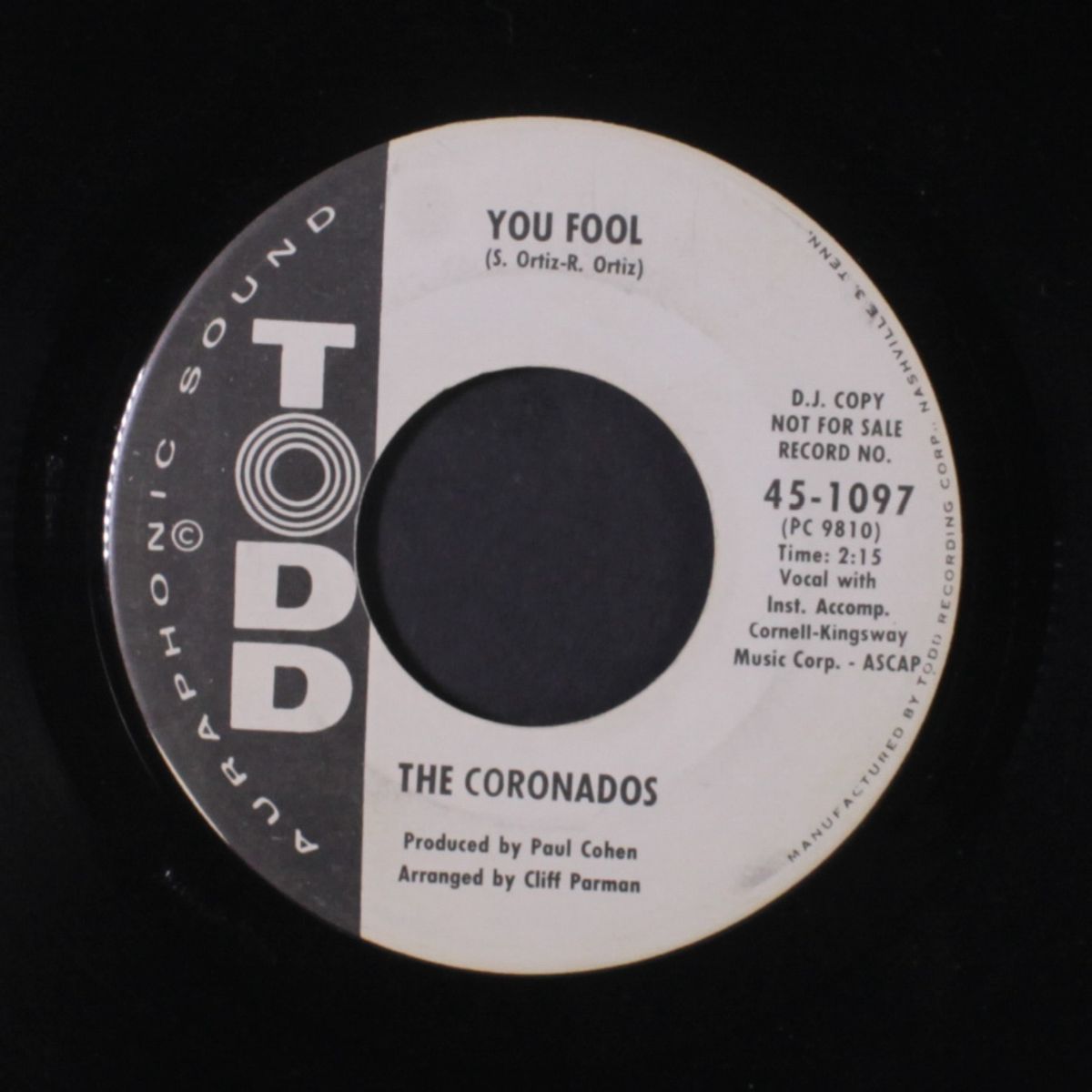 you fool / my beautiful dream by CORONADOS