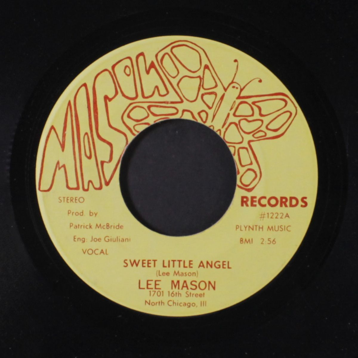 sweet little angel / red wine by LEE MASON