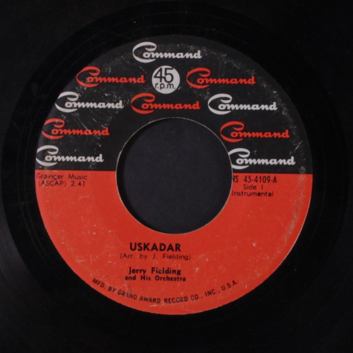 uskadar by JERRY FIELDING