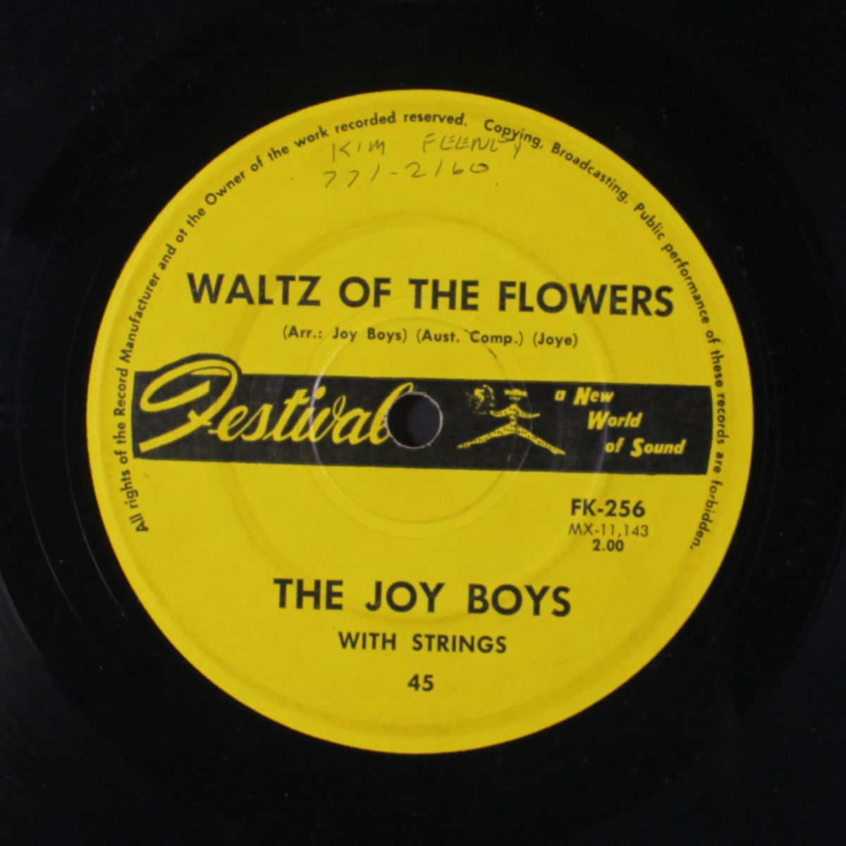 gavotte espresso / waltz of the flowers by JOY BOYS