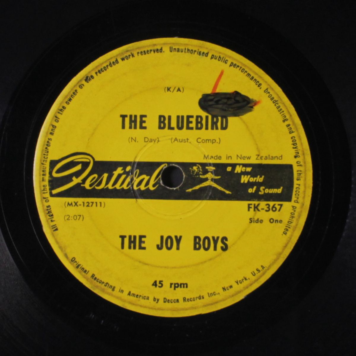 dance of the flames by JOY BOYS