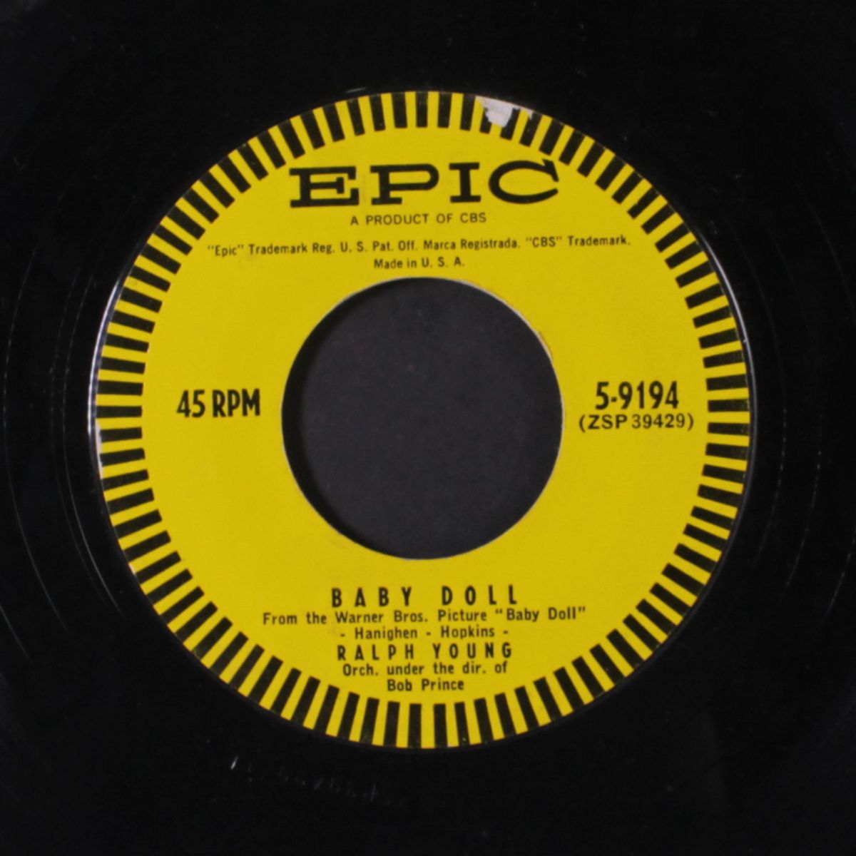 baby doll by RALPH YOUNG