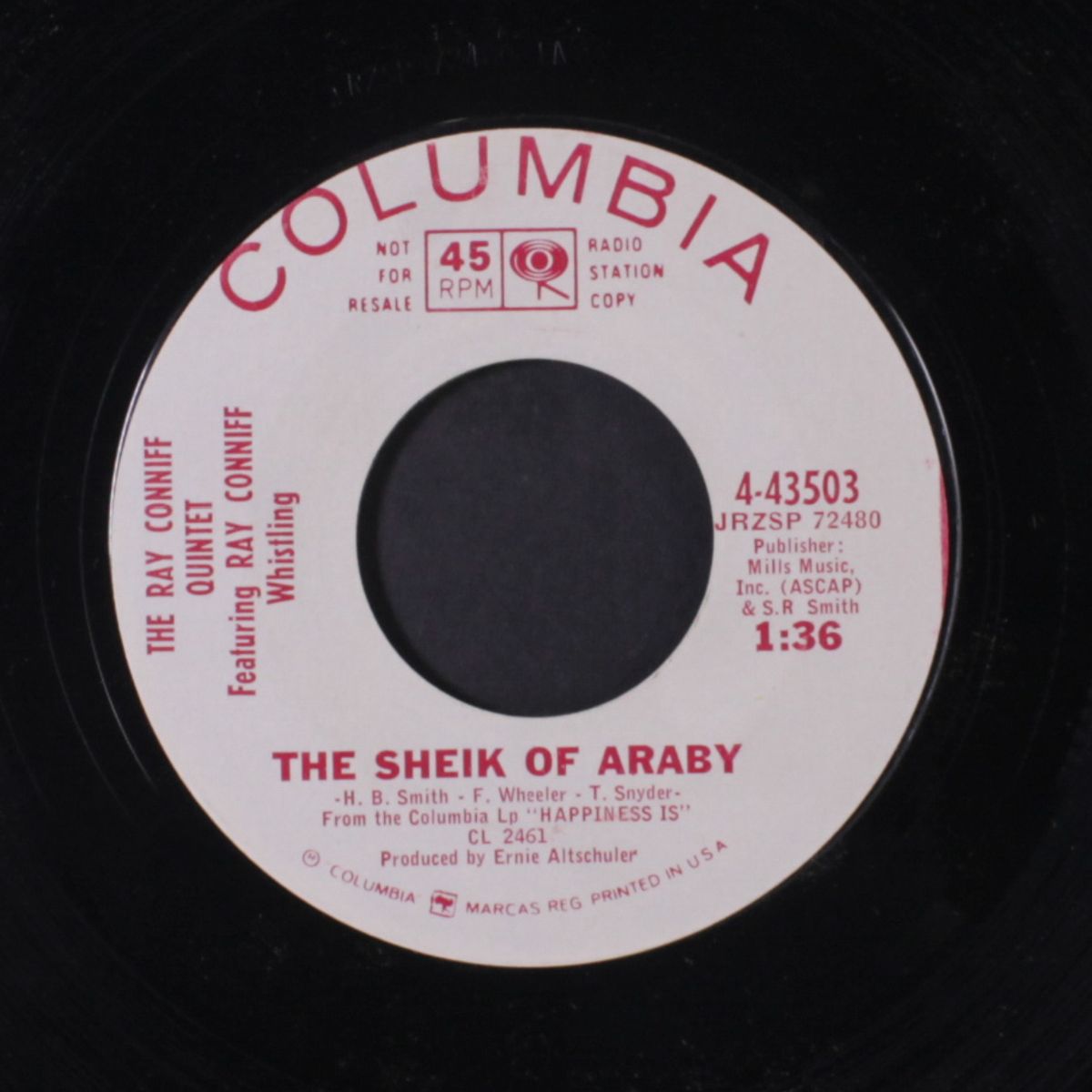 the sheik of araby by RAY CONNIFF