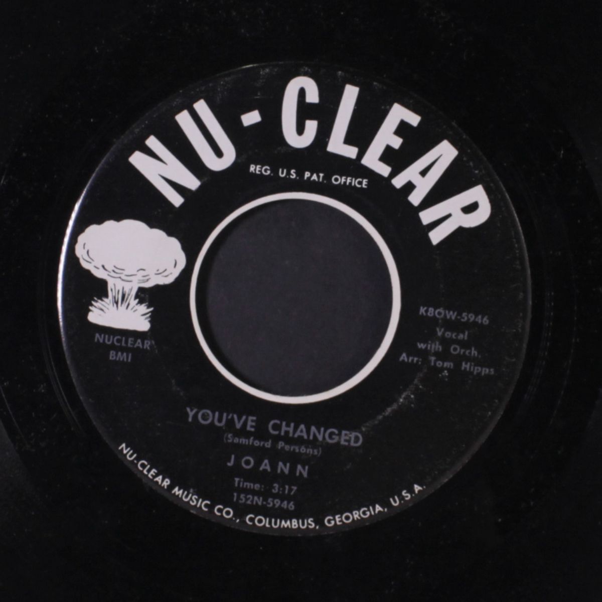 you've changed / he's sweet by JOANN