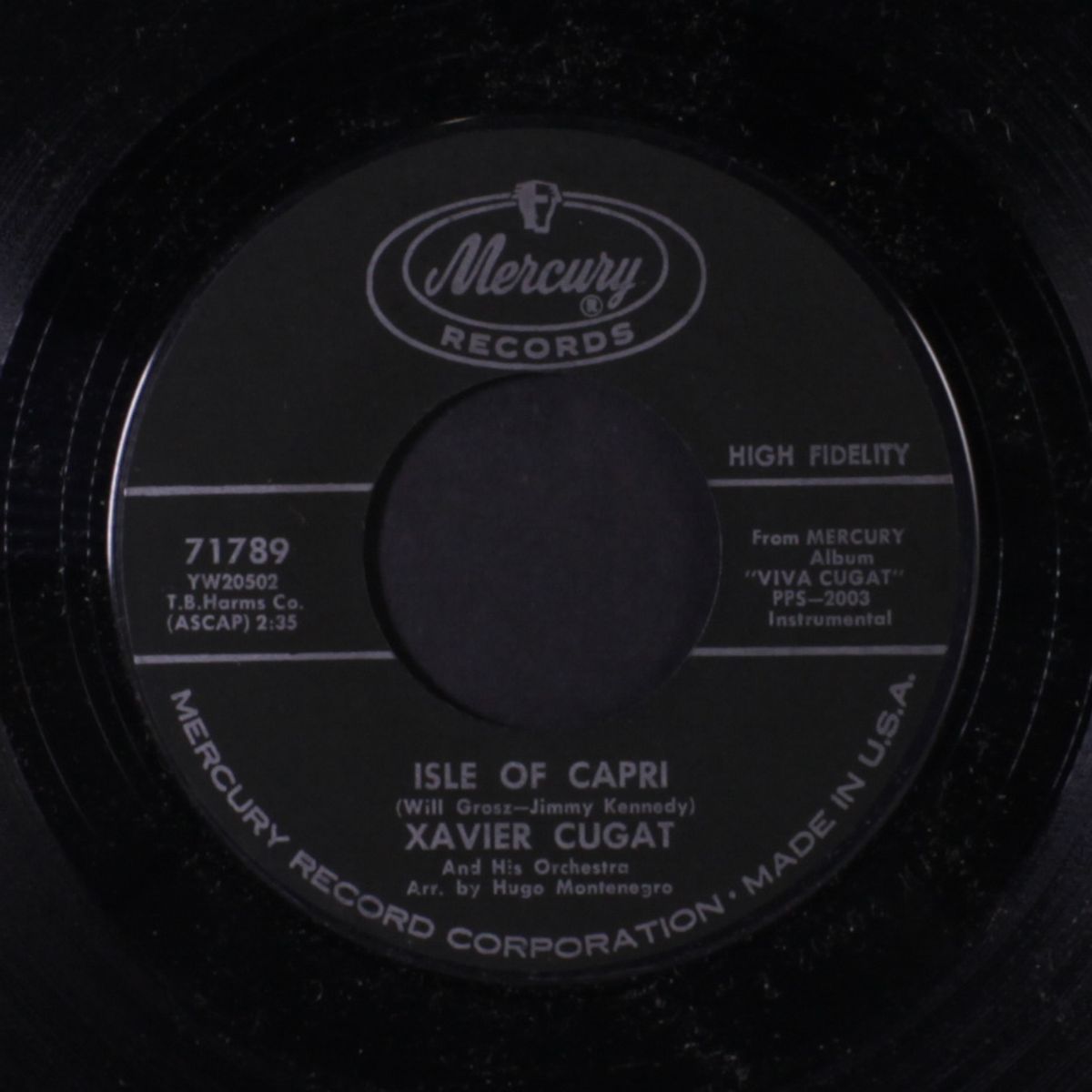 jungle concerto / isle of capri by XAVIER CUGAT