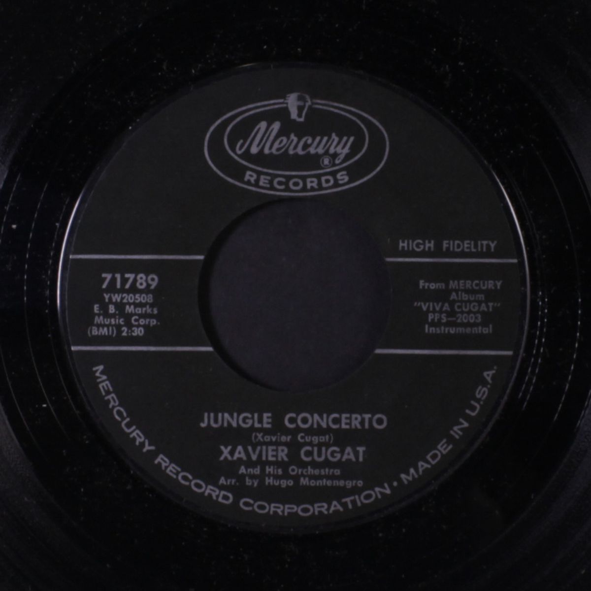 jungle concerto / isle of capri by XAVIER CUGAT