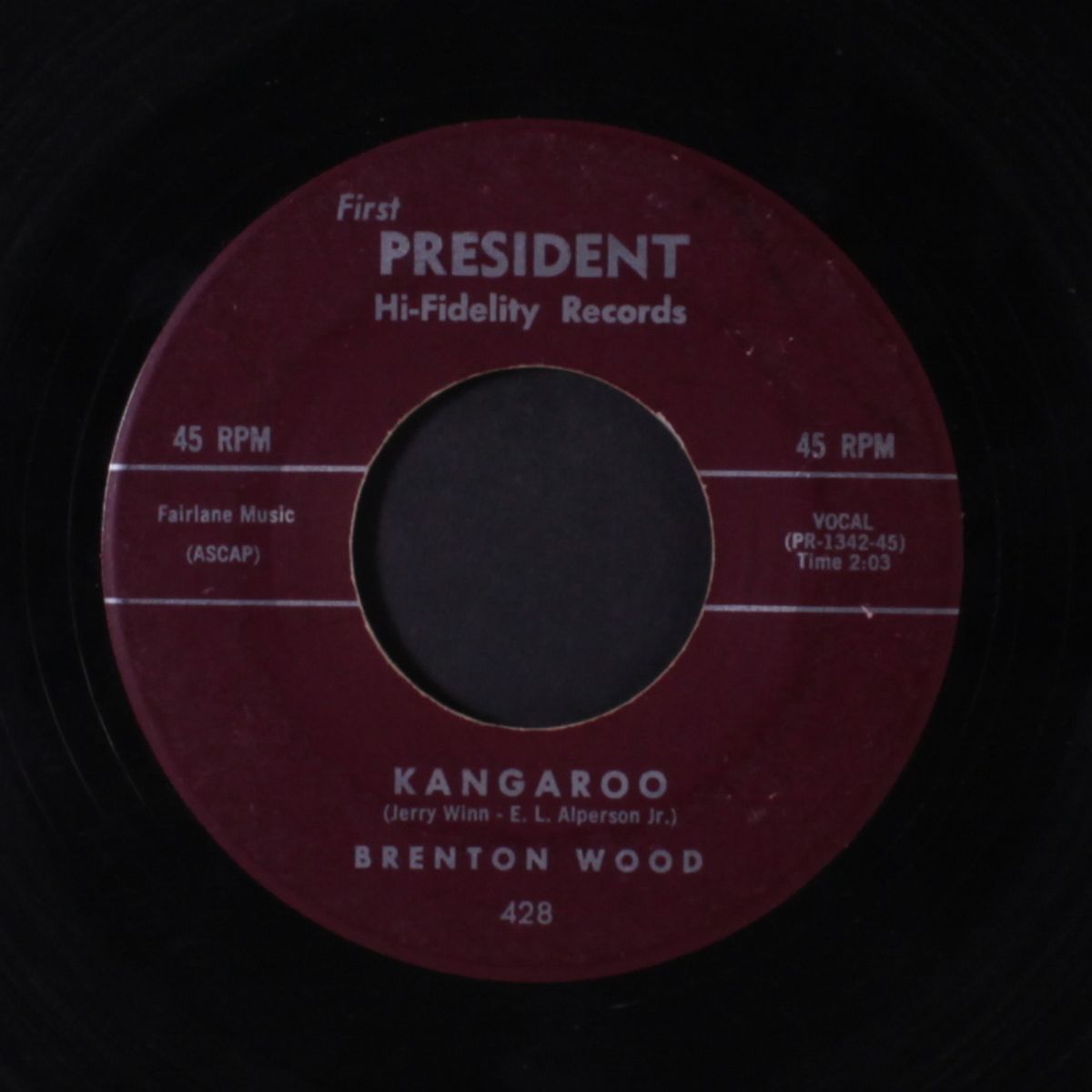 that's the way it is / kangaroo by BRENTON WOOD