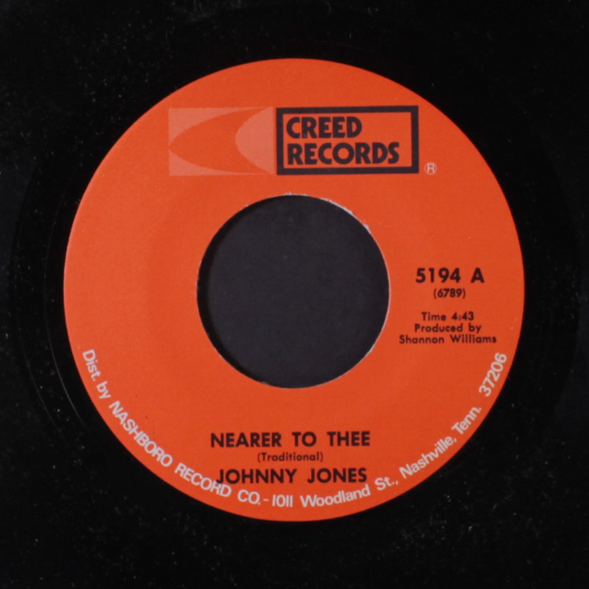 just one step / nearer to thee by JOHNNY JONES