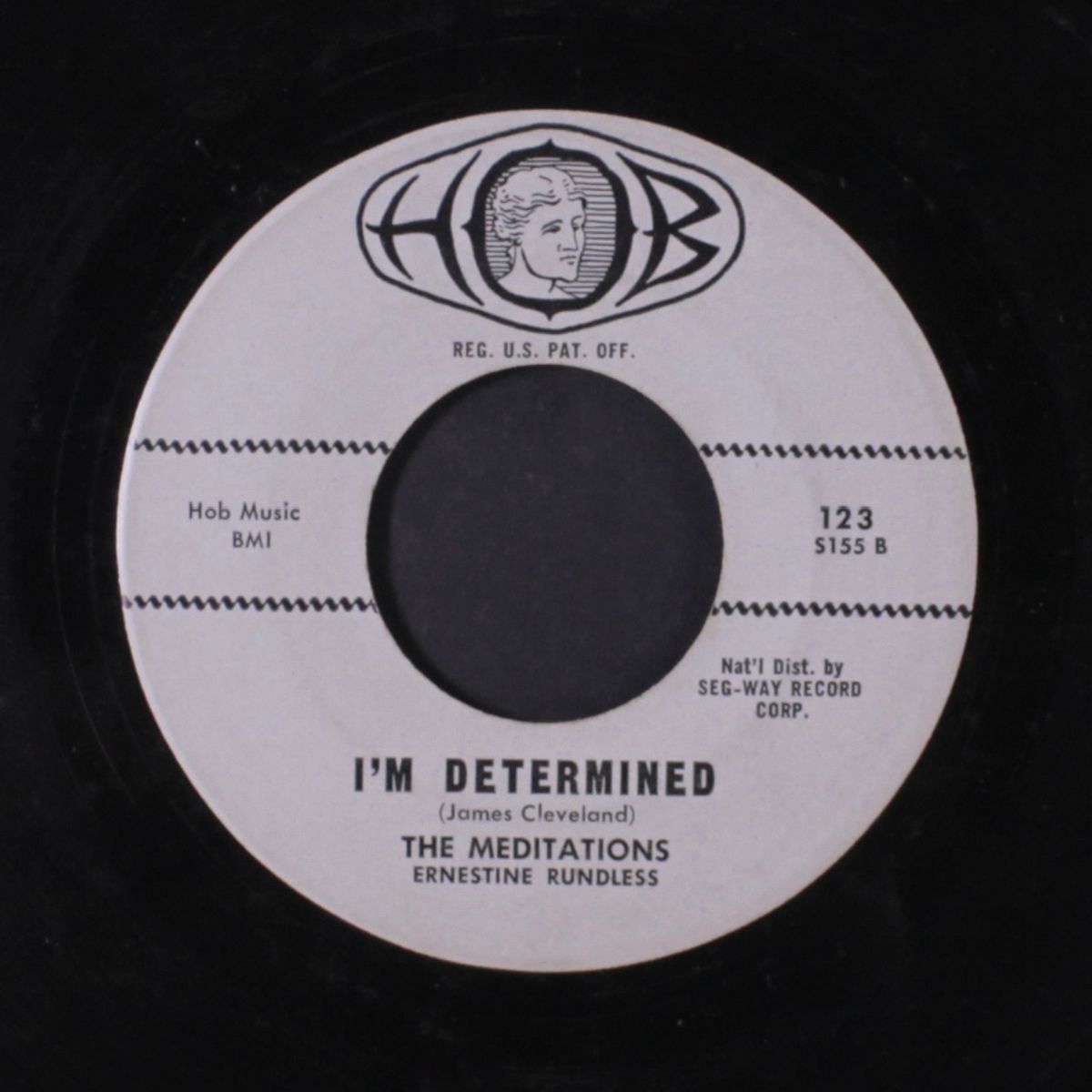 i'm determined / it must be jesus by MEDITATIONS