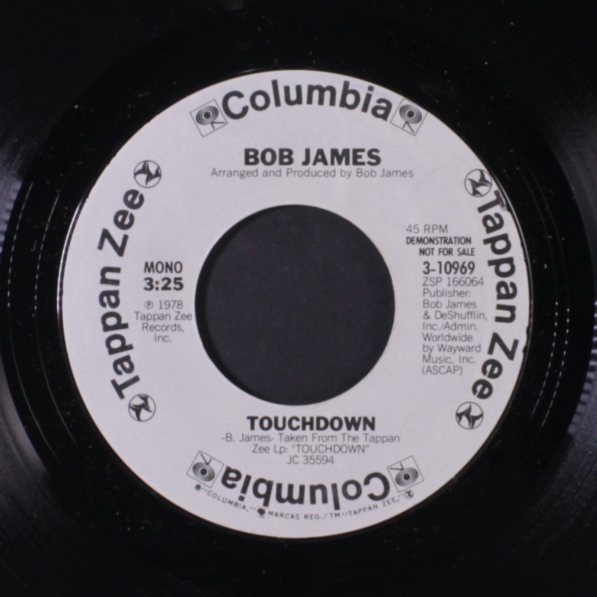 touchdown / mono by BOB JAMES