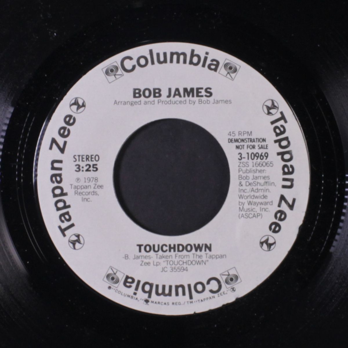 touchdown / mono by BOB JAMES