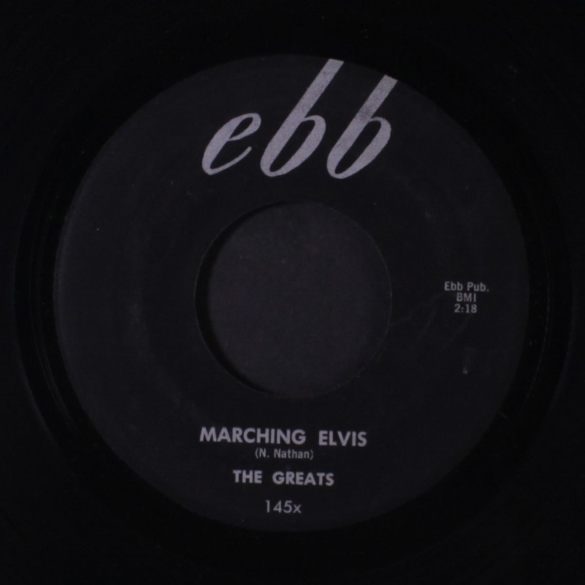 marching elvis / fiddler's rock by GREATS