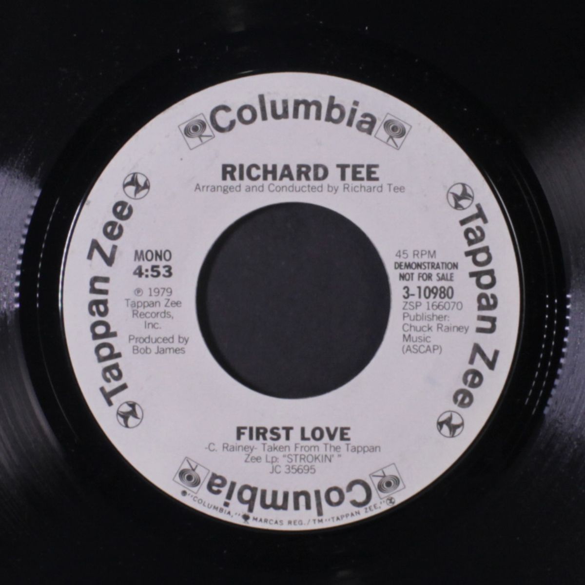 first love / mono by RICHARD TEE