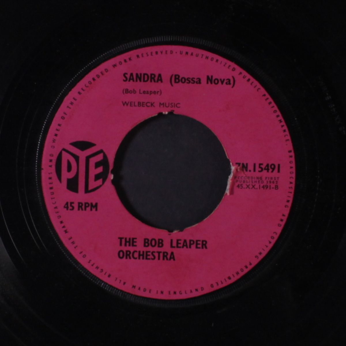 nicola (bossa nova/ sandra (bossa nova)) by BOB LEAPER