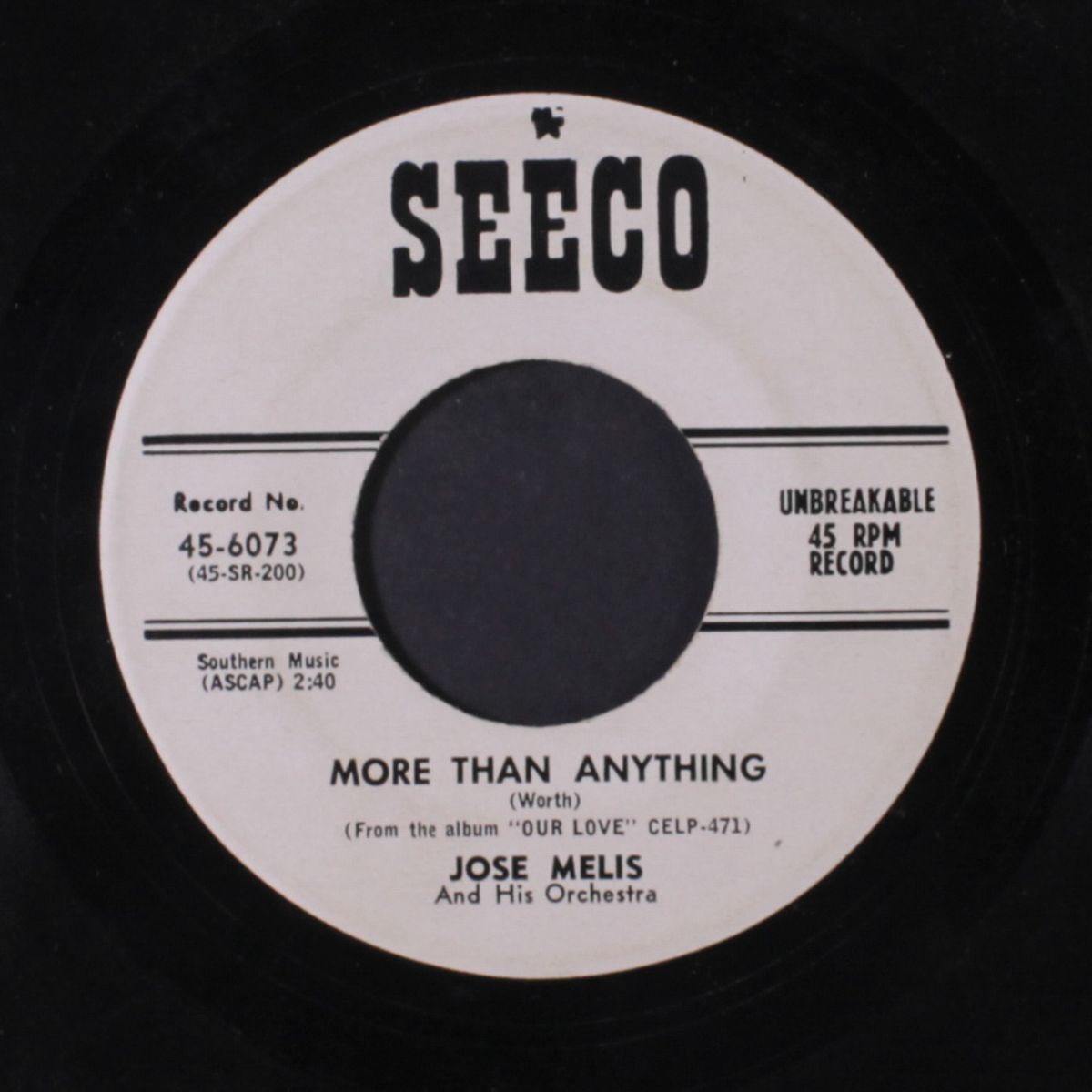 more than anything by JOSE MELIS