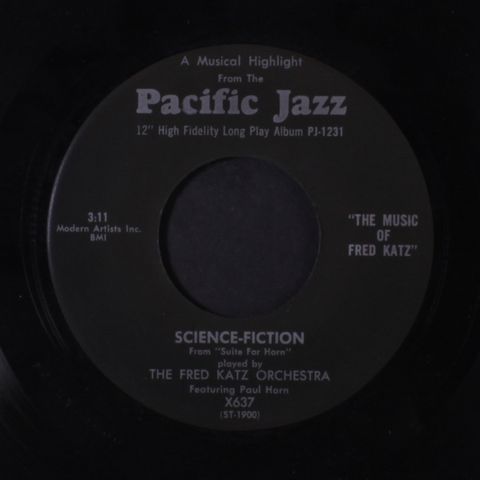 FRED KATZ ORCHESTRA