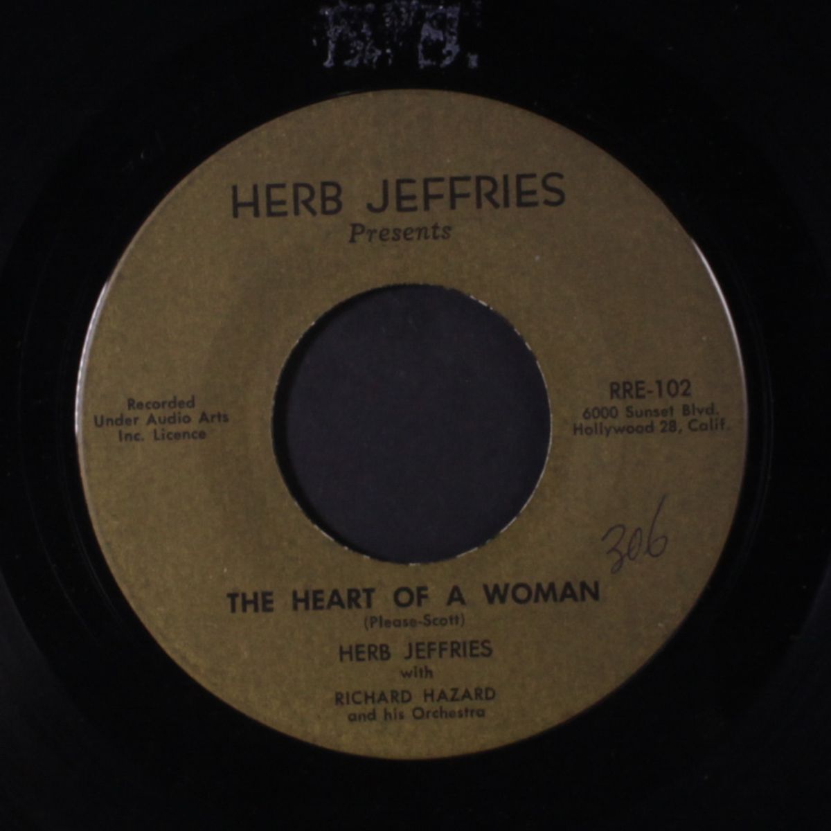 the conqueror by HERB JEFFRIES