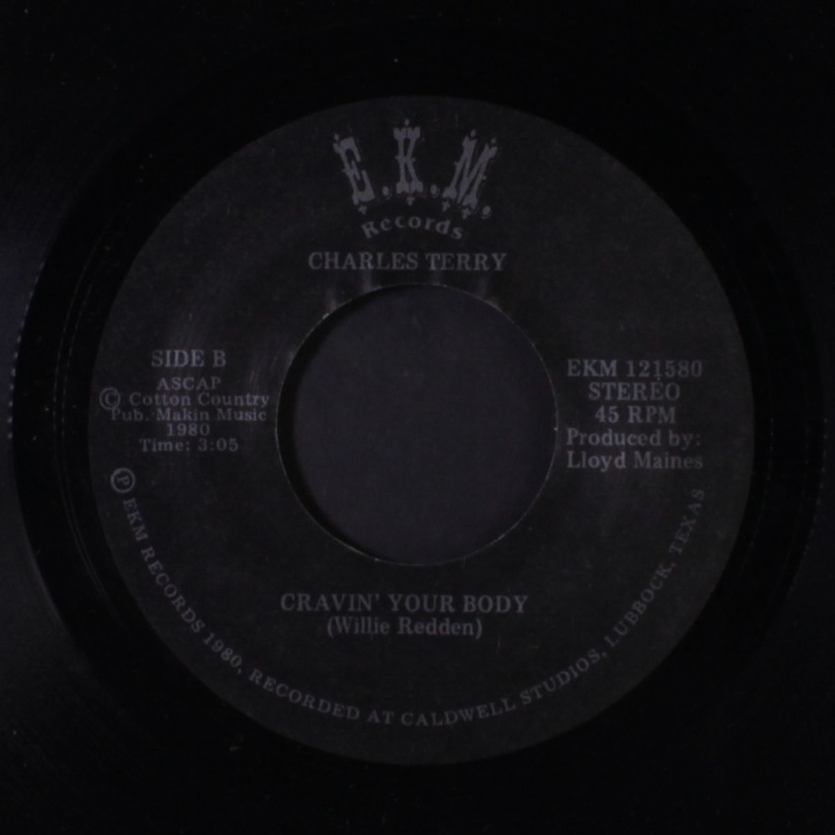 cravin' your body by CHARLES TERRY