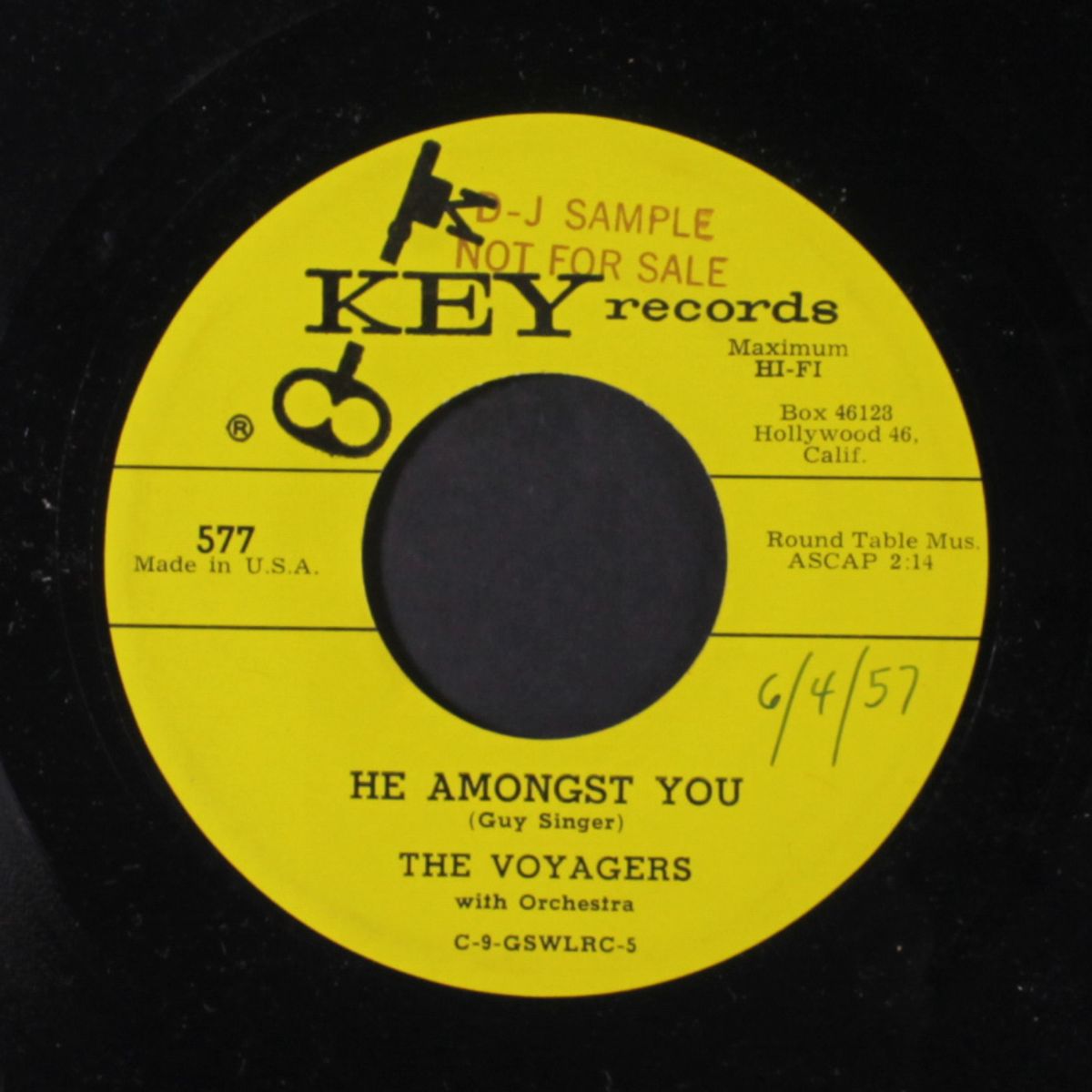 he amongst you / the old village choir by VOYAGERS
