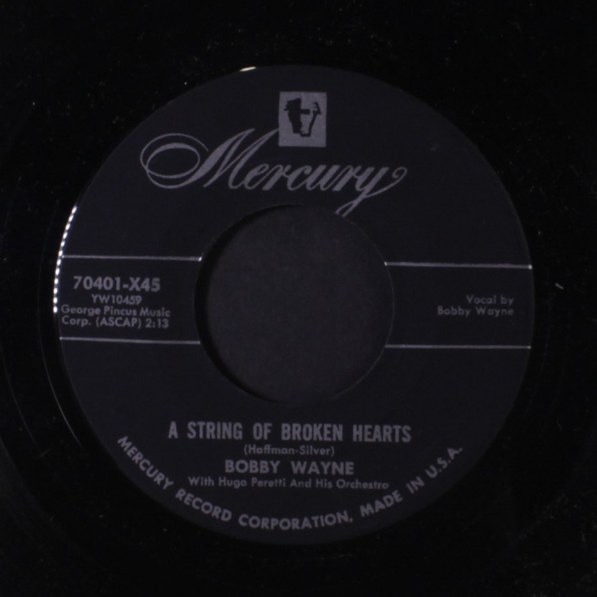 they were doin' the mambo by BOBBY WAYNE